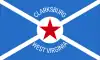 Flag of Clarksburg, West Virginia