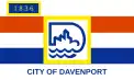 Flag of Davenport, Iowa