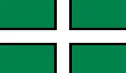 Image 55The flag of the historic county of Devon (from Devon)