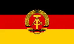 East German flag