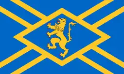 Flag of East LothianEast LowdenLodainn an Ear