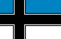 Estonian cross flag proposal made in 1919