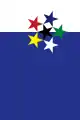 FOTW's flag hanging vertically