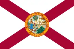 Flag of Florida (1868, 1900)