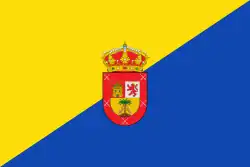 Flag of Gran Canaria