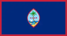 Flag of Guam(February 9, 1948)