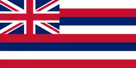 Flag of the Hawaii