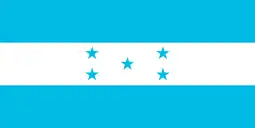 Flag of Honduras