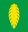 Flag of Hurdal kommune