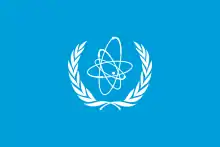 Image 59The International Atomic Energy Agency was created in 1957 to encourage peaceful development of nuclear technology while providing international safeguards against nuclear proliferation. (from Nuclear weapon)