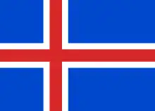 Flag of Iceland