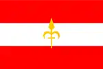 Flag of Trieste, Imperial Free City