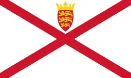 Flag of Jersey