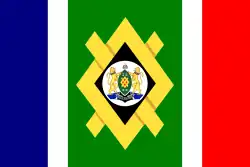 Flag of Johannesburg, South Africa