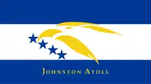 Official logo of Johnston Atoll