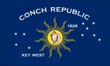 Flag of Conch Republic