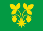 Flag of Kvæfjord kommune