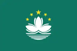 Flag of Macau, China