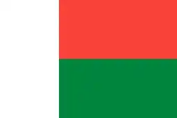 Flag of Madagascar