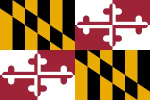 Flag of the State of Maryland