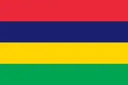 Flag of Mauritius