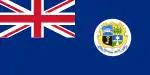 British Mauritius colonial flag (1869-1906)