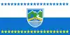 Flag of Mavrovo and Rostuše Municipality