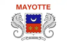 Unofficial flag of Mayotte