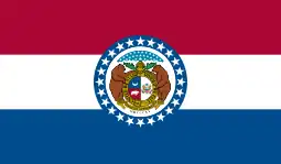 Flag of Missouri from 1913