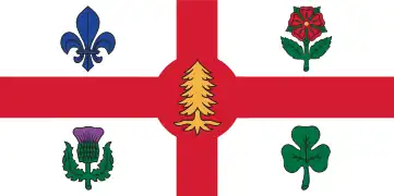 Montreal Flag