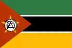 Flag of Mozambique(April 1983 – 1 May 1983)