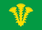 Flag of Nannestad kommune