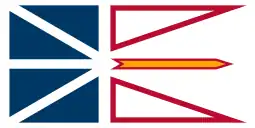 Flag of Newfoundland and Labrador (1980)