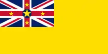 Flag of Niue (British flag)