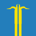 Flag of Nordre Land kommune