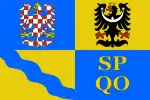 Flag of Olomouc Region