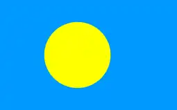 Flag of Palau