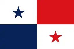 Flag of Panama.