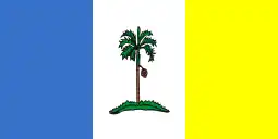 Areca nut at Penang's flag