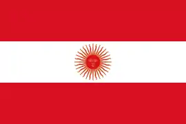 1822 Flag of Peru