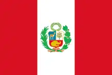 Flag of Sucumbíos Triangle