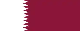 Flag of Qatar