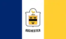 Flag of Rochester