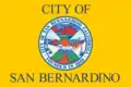 Flag of San Bernardino, California