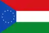 Flag of Santa María de la Isla, Spain