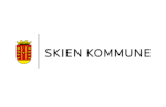 Flag of Skien kommune