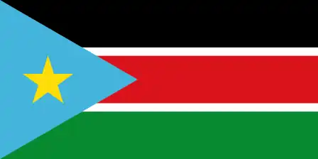 Flag of Southern Sudan