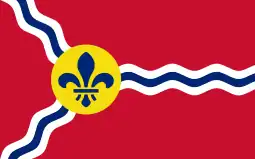 Flag of Saint Louis, Missouri