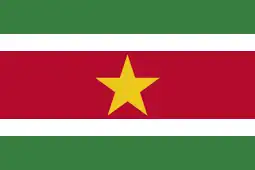 Flag of Suriname