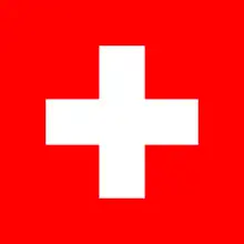 Federal flag of Switzerland